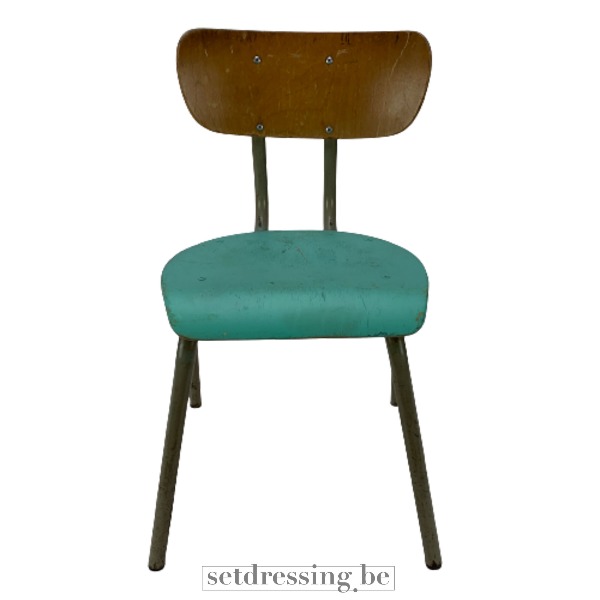 Kinderstoel 65cm groen