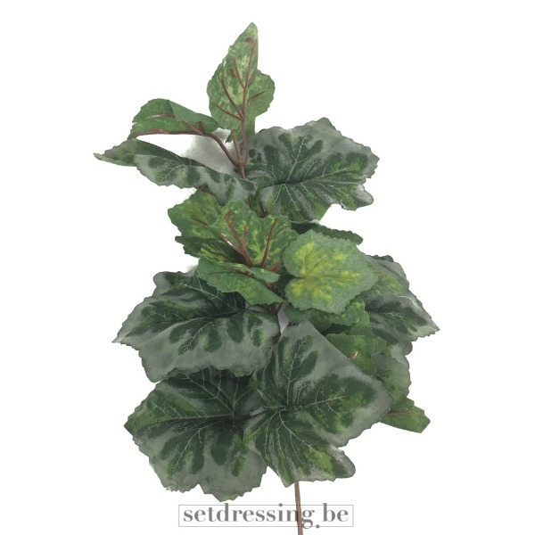 Klimop kunstblad stengel 50cm groen