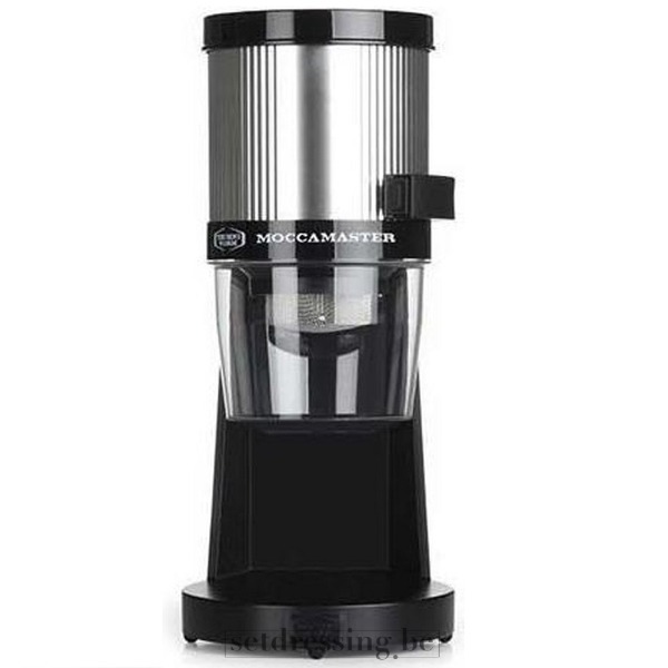 Koffiebonen maler moccamaster 35cm zwart