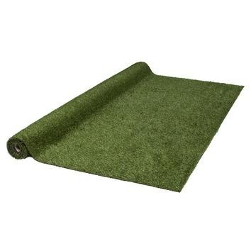 Artificial grass mat 4x4m green