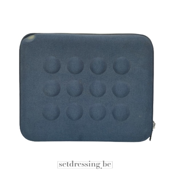 Laptop tas 40cm blauw