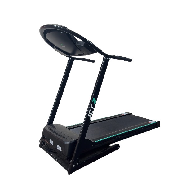 Treadmill 162x125cm black focus fitness jet 2