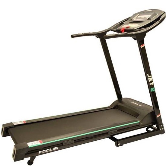 Treadmill 162x125cm black focus fitness jet 2