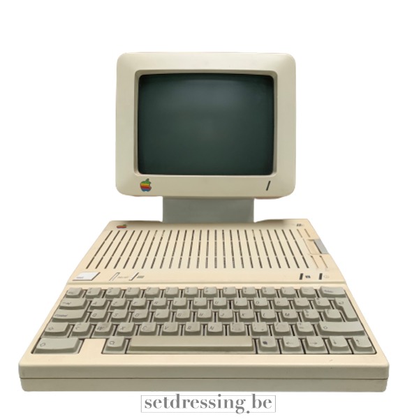 Mac computer 2C met monitor beige