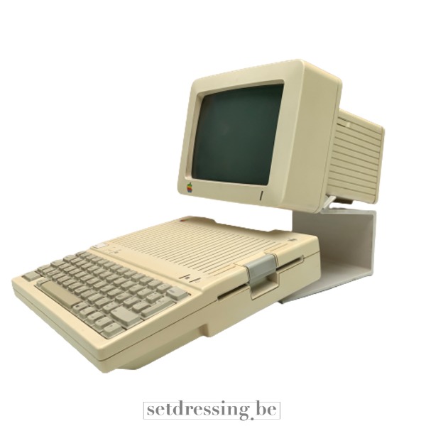 Mac computer 2C met monitor beige