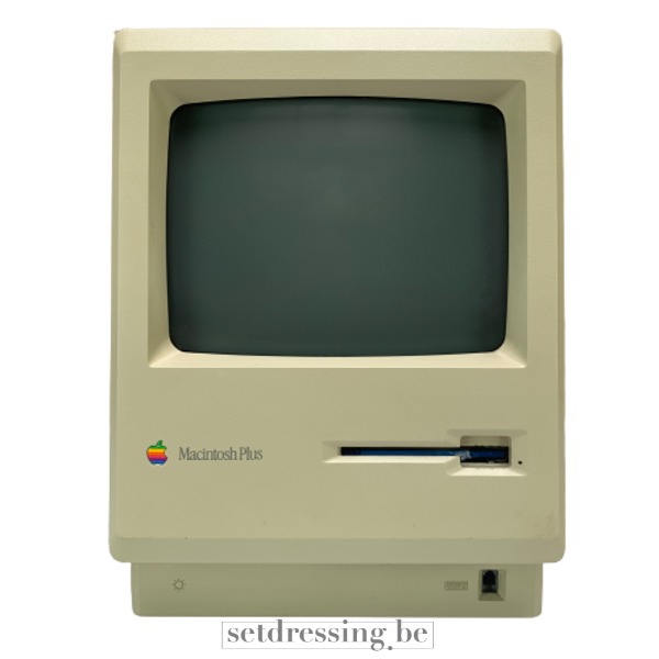 Mac computer plus 1Mb beige