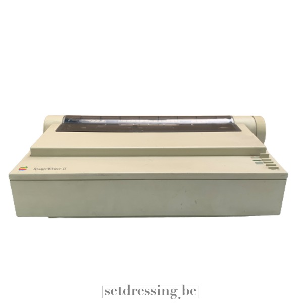 Mac printer ImageWriter2 44cm beige