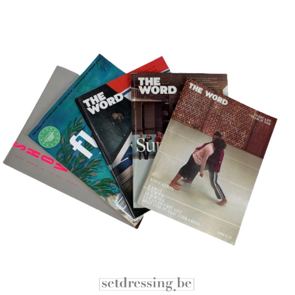 Magazines mix hippe boekjes