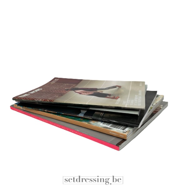 Magazines mix hippe boekjes