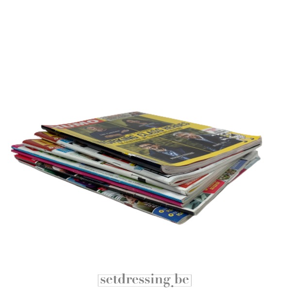 Magazines mix roddel boekjes
