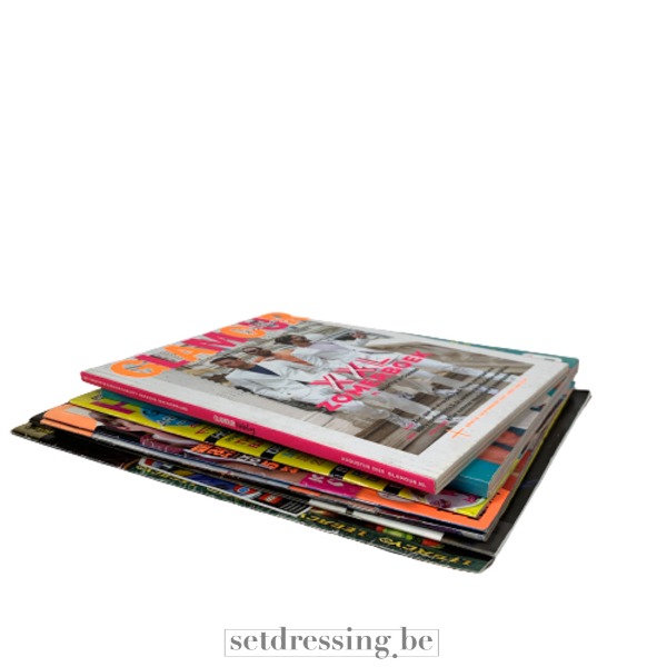 Magazines mix tiener meisje
