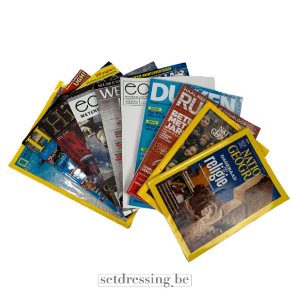 Magazines mix wetenschap/natuur