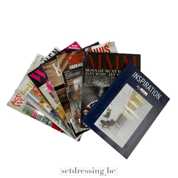 Magazines mix wonen/lifestyle