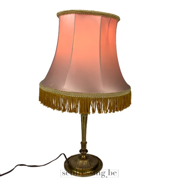 Messing tafellamp 29cm