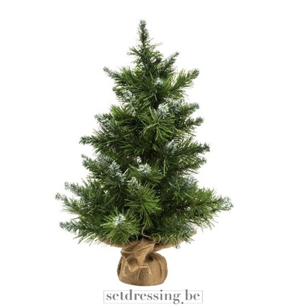 Mini kerstboom 45cm groen