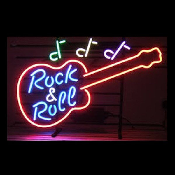 Neon lamp "RockNroll"