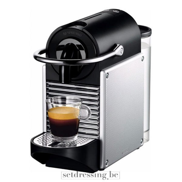 Nespresso koffie machine 25cm zwart