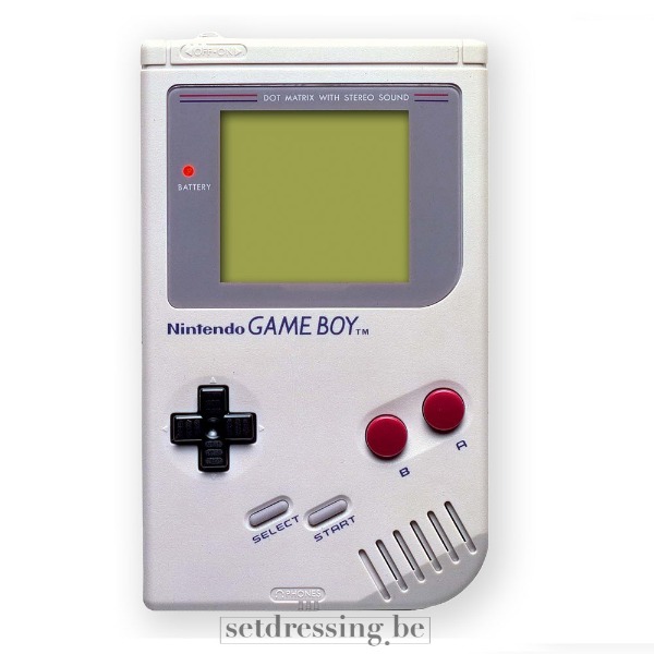 Nintendo gameboy spelcomputer grijs