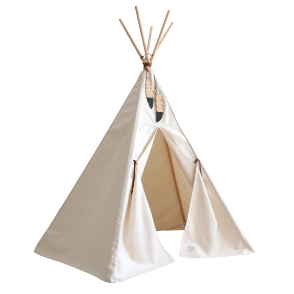 Stoffen speeltent 180cm roze