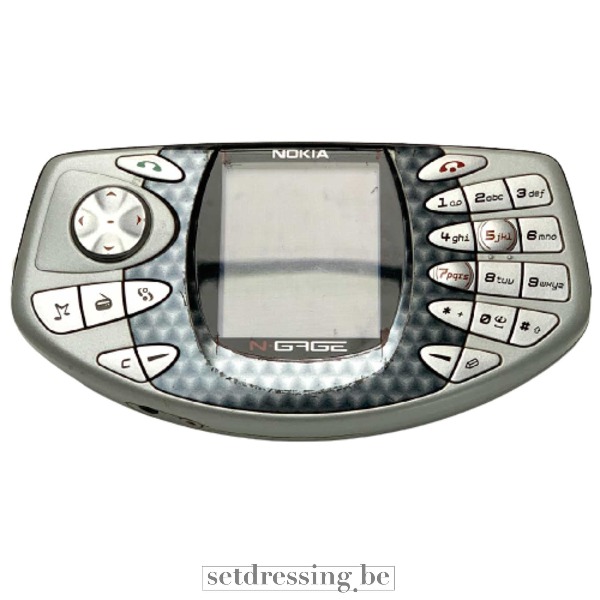 Nokia N-Gage gsm 2,1 inch grijs