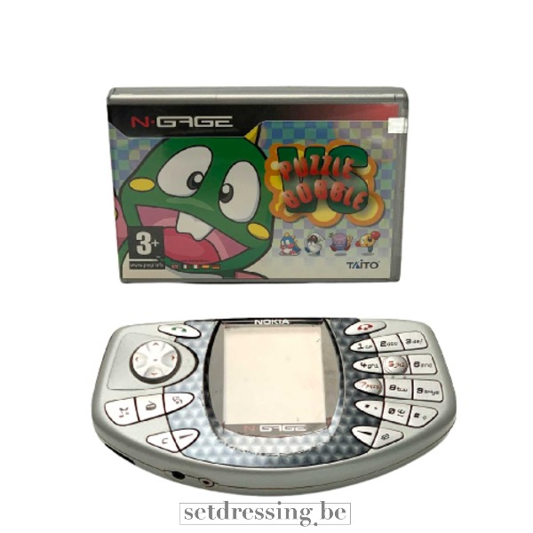 Nokia N-Gage gsm 2,1 inch grijs
