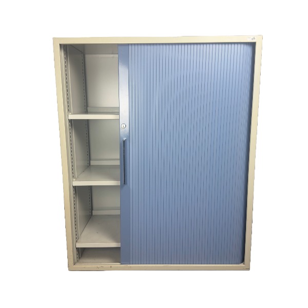 Office sideboard blue