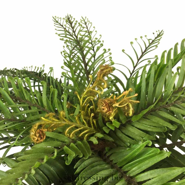 Osmunda regalis kunstplant 50cm groen