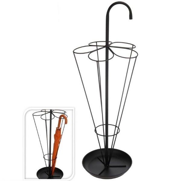 Parapluhouder 80cm zwart