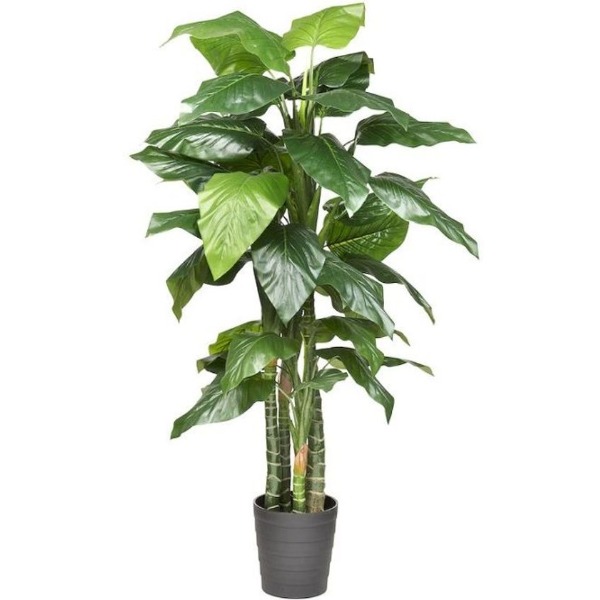 Philodendron kunstplant 195cm groen