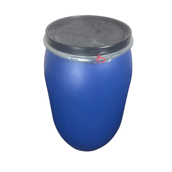 Kunststof vat 220l blauw