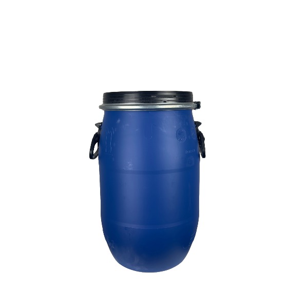 Plastic barrel blue 20l