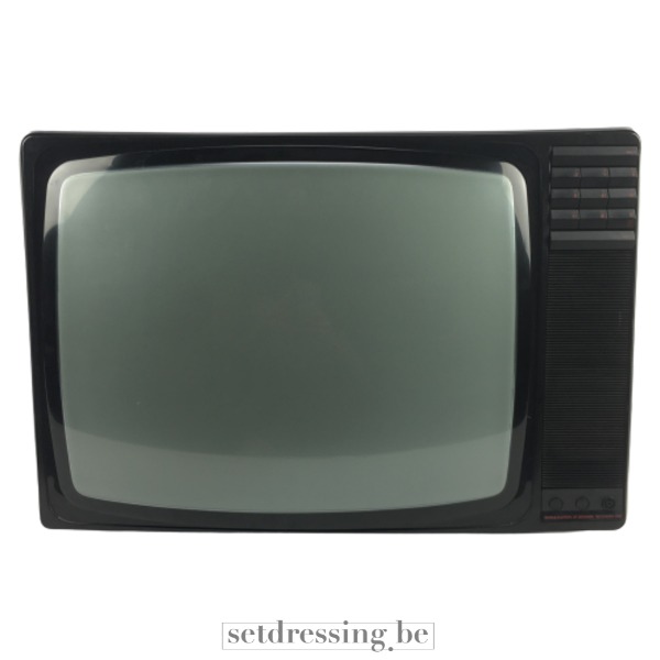 Retro beeldbuis tv 60cm bruin