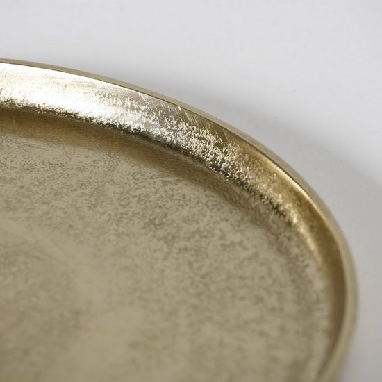 Set van 2 gouden schalen 35cm/42cm