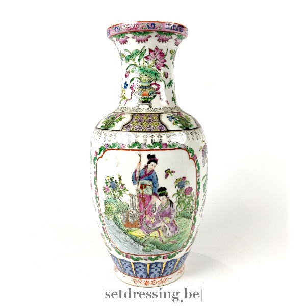 Set Chinese vazen groot