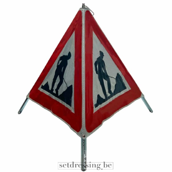 Signalisatie driehoek werken 85cm