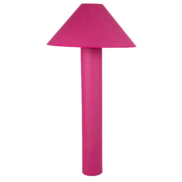 Floor lamp 122cm pink