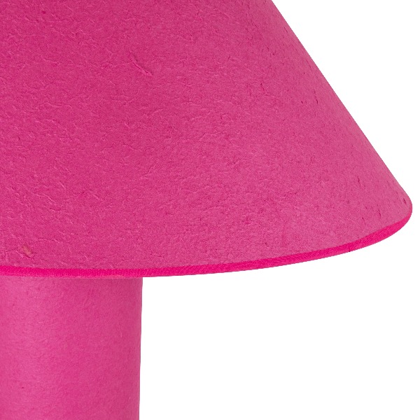 Staande lamp 122cm roze