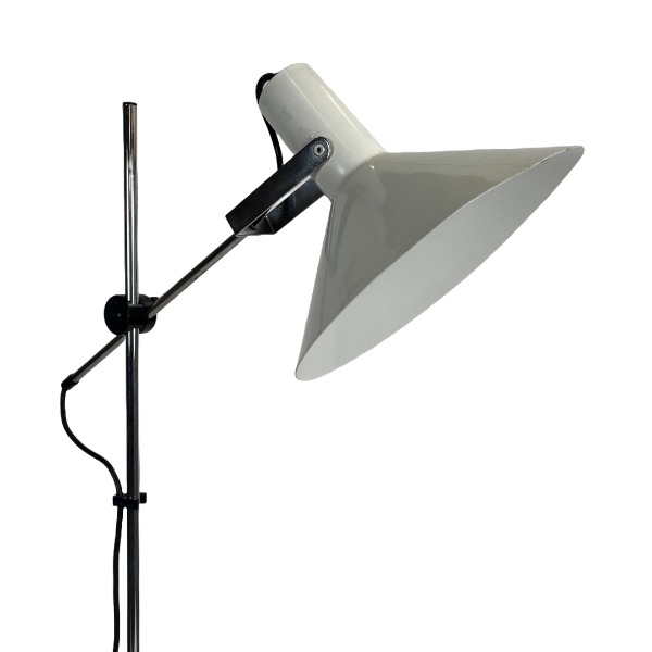 Staande lamp 152cm wit