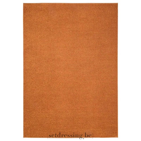 Tapijt met lijnstructuur 170x240cm bruin
