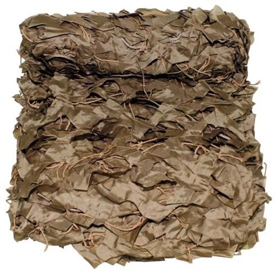 Camouflage net 2x3m coyote