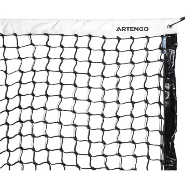 Tennis net 12.7m black