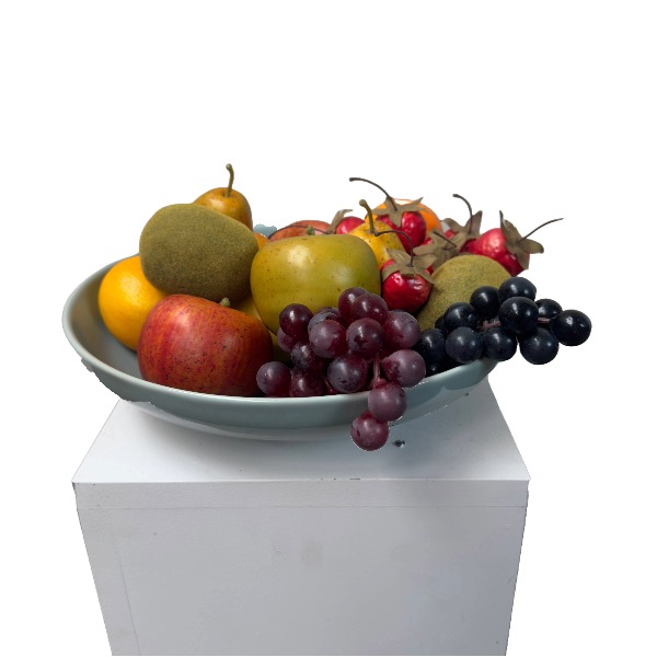 Verzameling kunst fruit