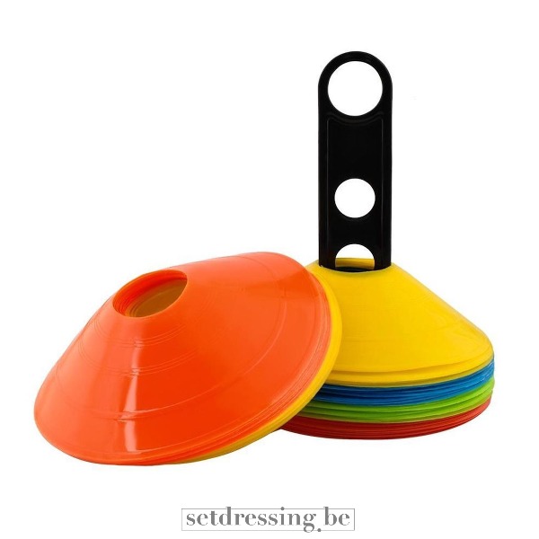 Verzameling training kegels multicolor