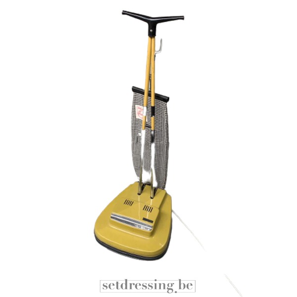 Vintage hoover stofzuiger 100cm groen