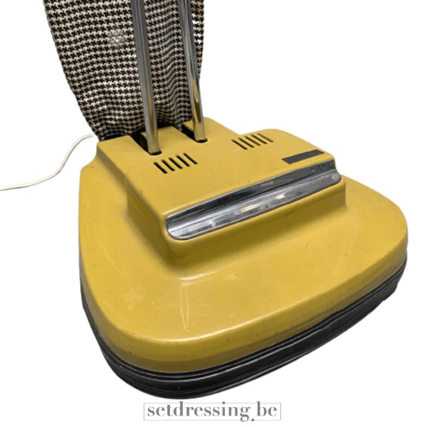 Vintage hoover stofzuiger 100cm groen