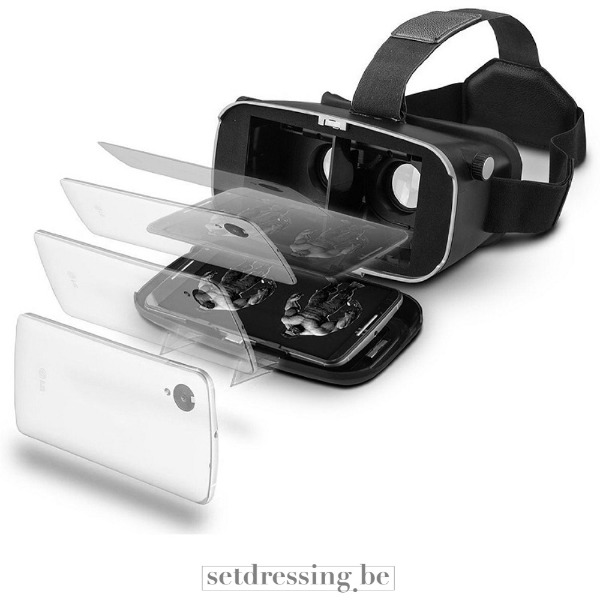 Virtual reality bril zwart