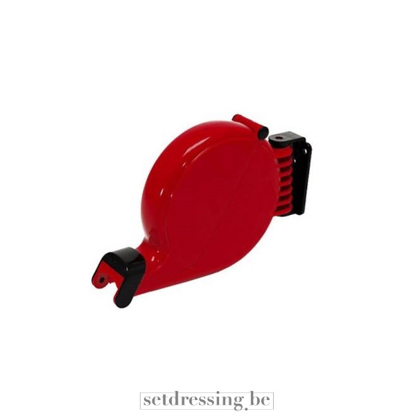 Volgnummer dispenser 27cm rood