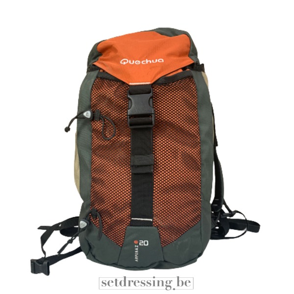 Wandelrugzak quechua 20L oranje 