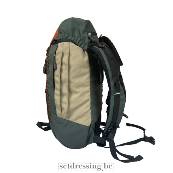 Wandelrugzak quechua 20L oranje 