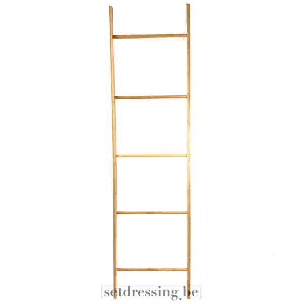 Bamboe handdoek ladder 